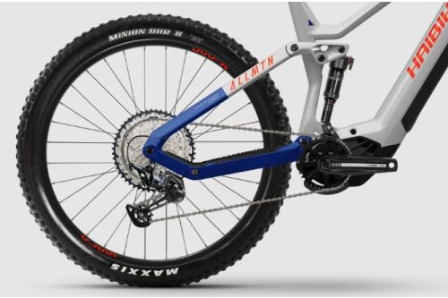 Rower elektryczny górski Haibike AllMtn 7 w 100% gotowy do jazdy + Gratis tak